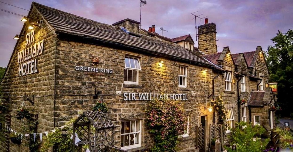 Sir William Hotel Grindleford Bridge Dış mekan fotoğraf