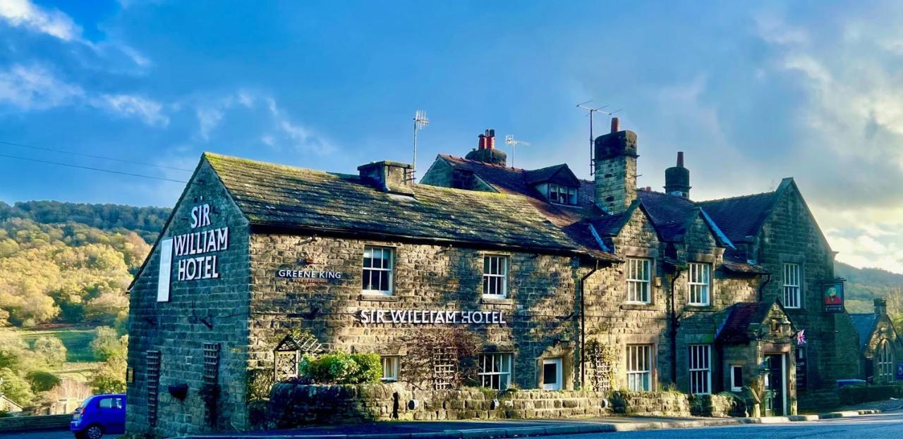 Sir William Hotel Grindleford Bridge Dış mekan fotoğraf